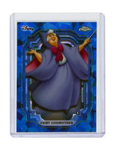 2024 Topps Chrome Sapphire Disney Fairy Godmother #18 - Picture 1 of 2