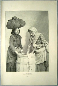 TIPOS DE CALLES DE CIUDADES AMERICANAS: "Ragpickers", foto, 1896., #42 - Imagen 1 de 1
