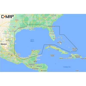 C-MAP M-NA-Y204-MS Gulf of Mexico to Bahamas REVEAL™ Coastal Chart - Picture 1 of 1