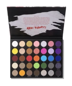 MORPHE X Abby Roberts ARTCASTS 35 Pan Eyeshadow Palette 🦋Authentic🦋BNIB🦋 - Picture 1 of 7