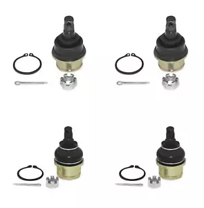 Complete Ball Joint Lower & Upper Kit HON TRX350FM Fourtrax Rancher 2000-2006 - Picture 1 of 5