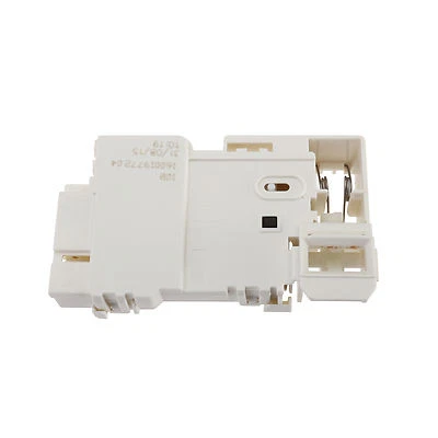 Door Interlock for Indesit IDV65UK IDV75, IS60V Tumble Dryer Lock Catch Switch - Image 1 of 4
