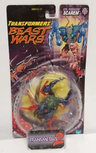 Hasbro Transformers Beast Wars Transmetal 2 Scarem Beetle Predacon 1998 Vintage - Bild 1 von 6