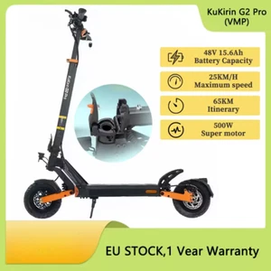 KuKrin G2 Pro VMP Patinete Electrico Adulto 65KM 25KM/H Plegable Batería 15.6AH - Imagen 1 de 24