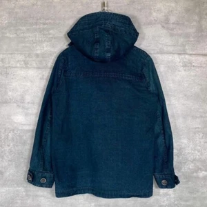Giacca di jeans con cappuccio KAPITAL taglia 3 L - Foto 1 di 9