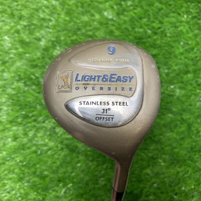 Ladies Square Two Light & Easy Oversize Offset 9 Wood 31° Graphite RH  3013 - Image 1 of 4