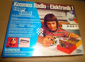 älter (70er Jahre) Kosmos Radio + Elektronik 1  Experimentierkasten - anschauen