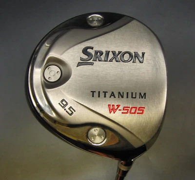 Srixon W-505 Titanium 9.5° Driver Stiff Graphite Shaft Srixon Grip - Image 1 of 4