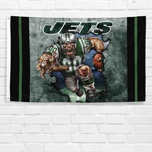 Für New York Fußball Fans 3 x 5 Fuß Flagge Champions Wanddeko Banner - Bild 1 von 12