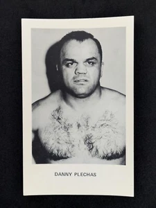 Danny Plechas - 1970's Boyd Pierce Wrestling Photo Card - Afbeelding 1 van 1