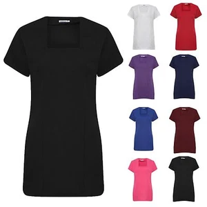Uniforme de salón de belleza y peluquería SPA masajeador de uñas terapeuta túnicaTT9 - Imagen 1 de 10