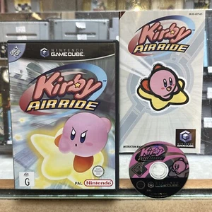 Kirby Air Ride • Nintendo GameCube Game + Manual (2003) AUS PAL • HAL Laboratory - Picture 1 of 7