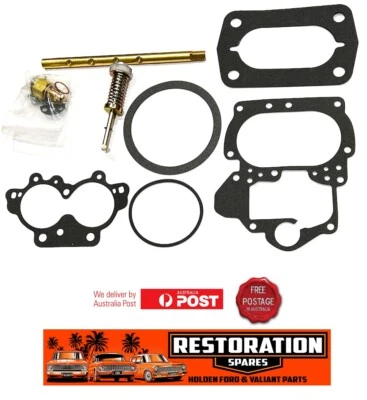 HOLDEN HT HG HQ HJ HX HZ 253 V8 2 BARREL WW STROMBERG CARBURETTOR REBUILD KIT - image 1 of 4
