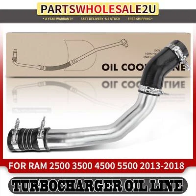 Línea de enfriador de aire de carga lateral derecho para Ram 2500 3500 4500 5500 2013-2018 L6 6,7 L Foto 1 de 4