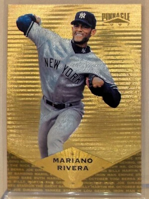 COLECCIÓN MUSEO PINNACLE 1997 ORO PRUEBA ARTISTA Mariano Rivera raro paralelo Foto 1 de 2