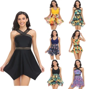 Traje de baño floral para mujer Bikini Tankini Traje de baño Traje de baño de verano - Imagen 1 de 26