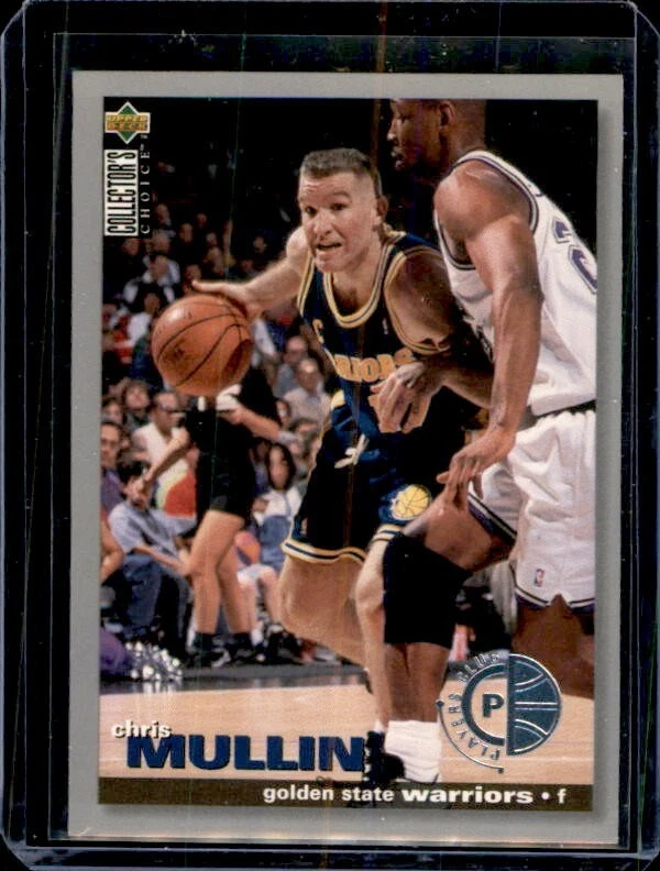 1995-96 Upper Deck Collector's Choice - Player's Club #117 - Chris Mullin - Image 1 of 1