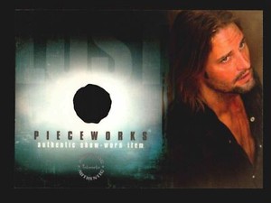 Season 2 Two PW-4 Josh Holloway as James "Sawyer" Pieceworks Costume Card