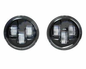 Genuine Indian Motorcycle Pathfinder S LED Driving Lights Black 2884708-266 - Picture 1 of 1