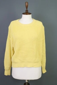 Princess Goes Hollywood Yellow Sweater 36 - Picture 1 of 16