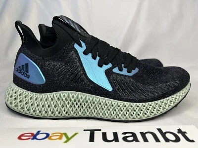 СОВЕРШЕННО новый Adidas ALPHAEDGE 4D «Прощай, гравитация» Мужская обувь черный/Galaxy FV6106 - Изображение 1 из 4