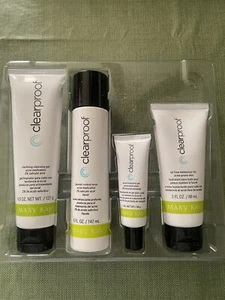Mary Kay Clear Proof Acne System 4 Full Size Product Set New In Box - Picture 1 of 3