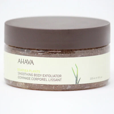 (2 pack) Ahava Deadsea Plants Smoothing Body Exfoliator 8 oz / 235 mL - Image 1 of 3