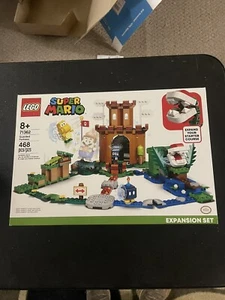 LEGO 71362 Super Mario Guarded Fortress Expansion Set Bulding Kit New Sealed - Picture 1 of 4