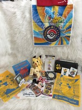 NEW Pikachu Munch Ueno Limited Edition/POCKET MONSTER/ STICKER/CARD HOLDER