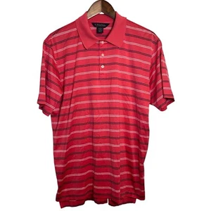 Brooks Brothers Double Mercerized Performance Knit Polo Herren Medium Pink - Bild 1 von 6