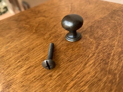 Ethan Allen American Impressions Artisan Replacement Pewter Knobs/Pulls/Hardware - image 1 of 3