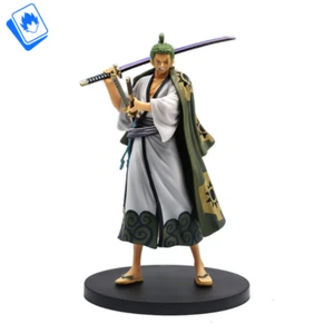 Action Figure One Piece Zoro Sanji Usopp Kimono 17cm STATUA DA COLLEZIONE Anime - Picture 1 of 5