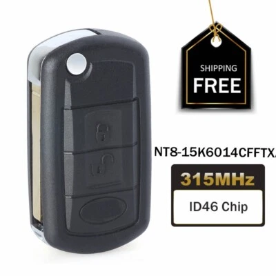 Mando a distancia para Land Rover LR3 Range Rover Sport 2005 2006 07-2009 315 MHz Foto 1 de 4