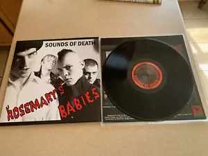 Eerie Von's Rosemary's Babies LP black vinyl limited danzig samhain misfits - Picture 1 of 1