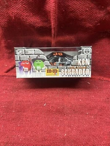 Action #36 Ken Schrader 2001 M & M's/ Halloween Grand Prix 1 of 1584 LE 1:64 New - Picture 1 of 1