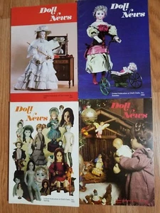 Doll News UFDC Magazine - Lot of 4 - Year of 1983 - Bild 1 von 1