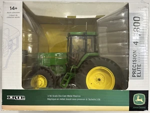 JOHN DEERE 7800 Precision Elite #4 by ERTL in 1/16 SCALE AGE 14+ NIB - Picture 1 of 7
