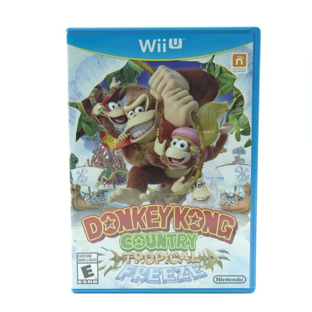 Donkey Kong Country: Tropical Freeze Nintendo Selects Wii U -With