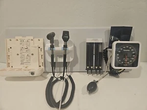 Welch Allyn 777 Wall Mount Diagnostic Set w/ Heads, BP, Sharps Collector - Picture 1 of 10