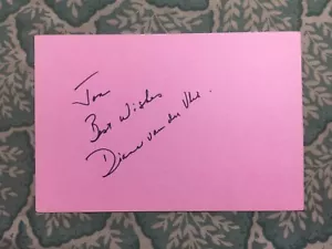 Diana Van Der Vlis - X: The Man with the X-Ray Eyes - Folio - Autographed 1974 - Picture 1 of 2