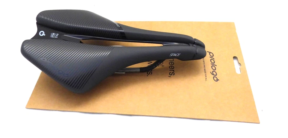 Prologo Dimension Saddle - Tirox, Hard Black, 143 mm - Image 1 of 3