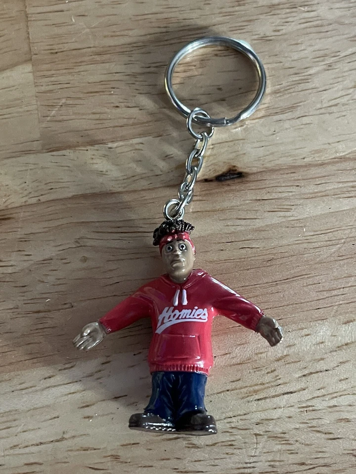 Llavero Espantapájaros Homies Serie 4 Foto 1 de 2