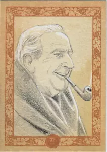 J R R Tolkien LOTR Lord of the Rings The Hobbit Sketch Card 1/1 - Picture 1 of 2