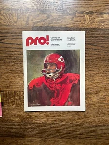 11/10/1975 Cowboys vs Kansas City Chiefs- Pro Football Program Many HOFERS - Picture 1 of 6