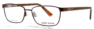 ANNE KLEIN AK5075 208 Mocha Womens Rectangle Full Rim Eyeglasses 53-15-140 B:35 - Picture 1 of 13