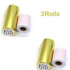 2 Rolls Thermal Paper Fit for ECG EKG Electrocardiograph Printing Paper 50mm*20m