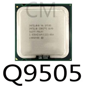 Intel Core 2 Quad Q9505 2.83GHz/6M/1333 LGA775 CPU Processor - Picture 1 of 1