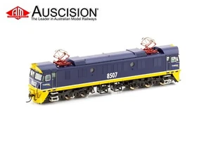 Auscision (85-12) 8507 FreightCorp Blue - DC Locomotive - HO Scale - Picture 1 of 2