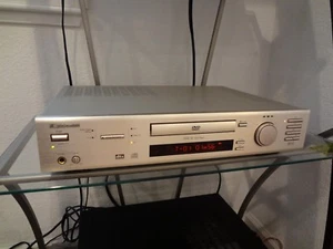 Nakamichi DVD-10 In Near Mint Condition Multi World Voltage and Remote In Gold - Picture 1 of 8