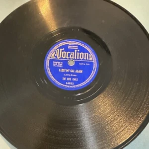 1937 WESTERN SWING - NITE OWLS 78 rpm VOCALION 04853 I Lost My Gal Again V+ - Picture 1 of 4